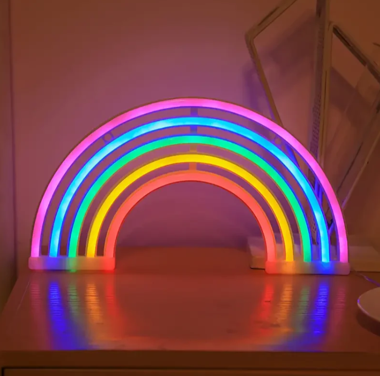 Mosrugs | Colorful Rainbow Mood Light