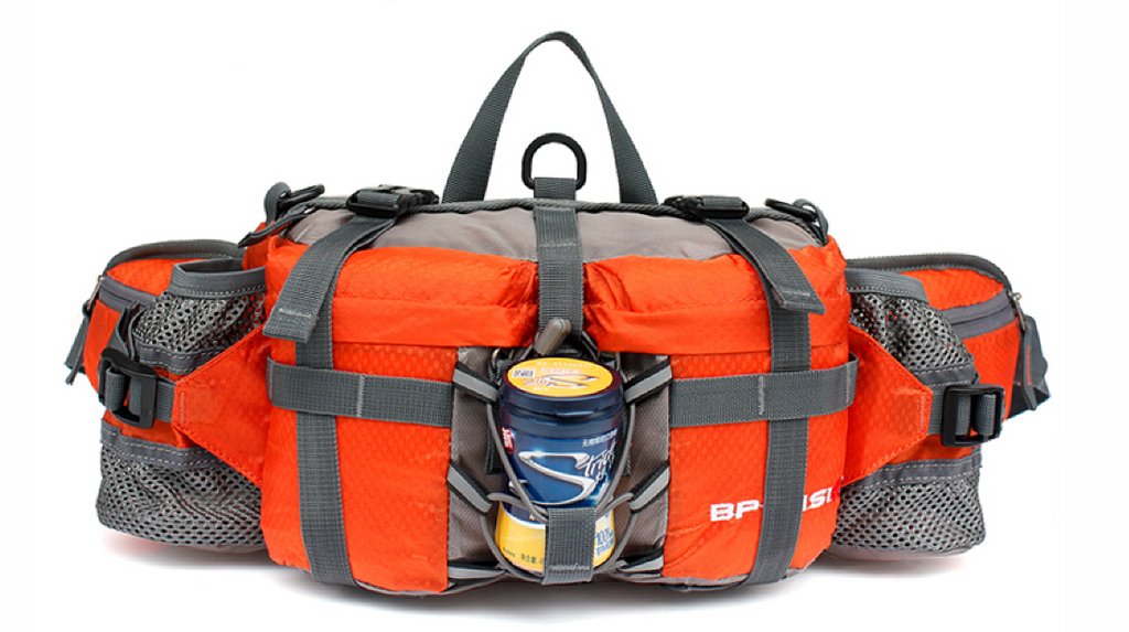 Mosrugs | Lightweight Outdoor Waist Bag with Multiple Compartments