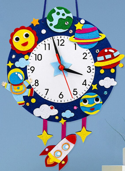 Mosrugs | StellarTick - Glowing Starry Wall Clock