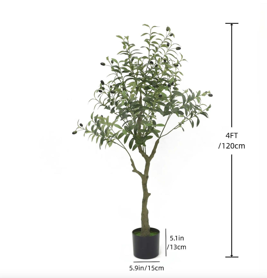 Mosrugs | OlivaLeaf - Lifelike Olive Tree Decoration