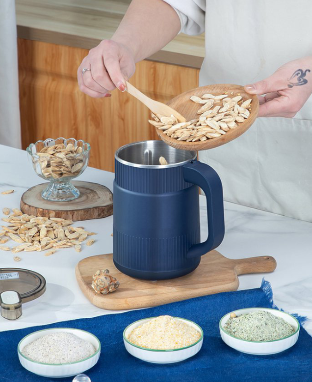 Mosrugs | Electric Grain Mill – Powerful Home Grinder for Fresh Flour & Seeds