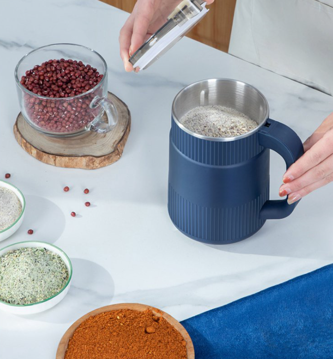 Mosrugs | Electric Grain Mill – Powerful Home Grinder for Fresh Flour & Seeds