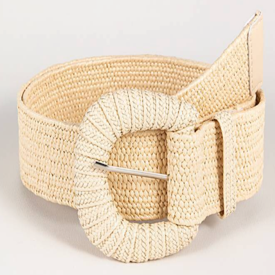 Mosrugs | Retro Summer Women’s Belt – Fashionable Braided Wide Waist Belt