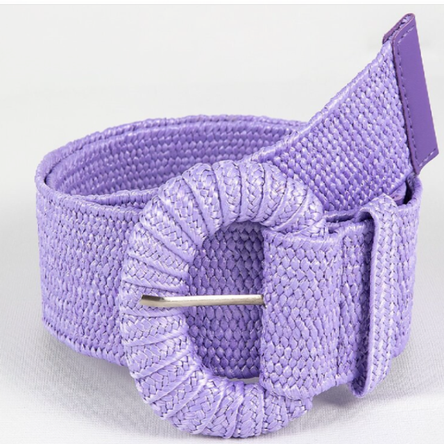 Mosrugs | Retro Summer Women’s Belt – Fashionable Braided Wide Waist Belt