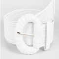 Mosrugs | Retro Summer Women’s Belt – Fashionable Braided Wide Waist Belt
