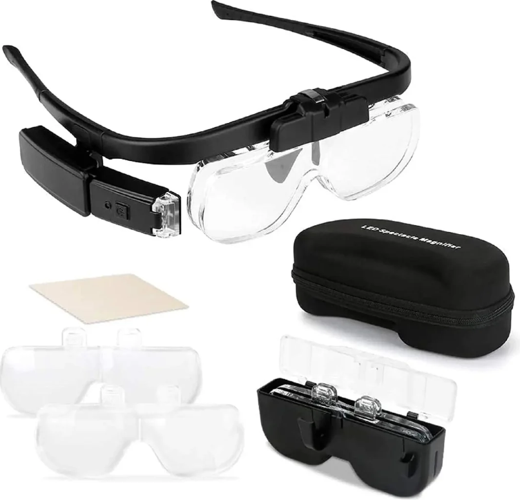 Mosrugs | Head-mounted Magnifying Glass