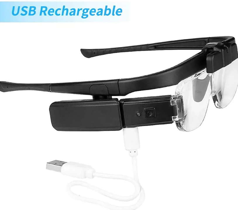 Mosrugs | Head-mounted Magnifying Glass