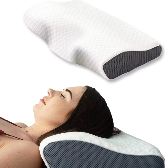 Mosrugs | QuietNest - Supportive Pillow for Snore Relief