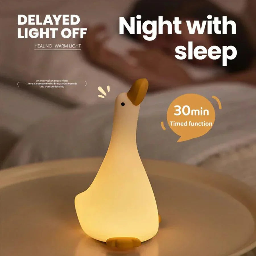 Mosrugs | QuackGlow - Silicone Duck Night Lamp