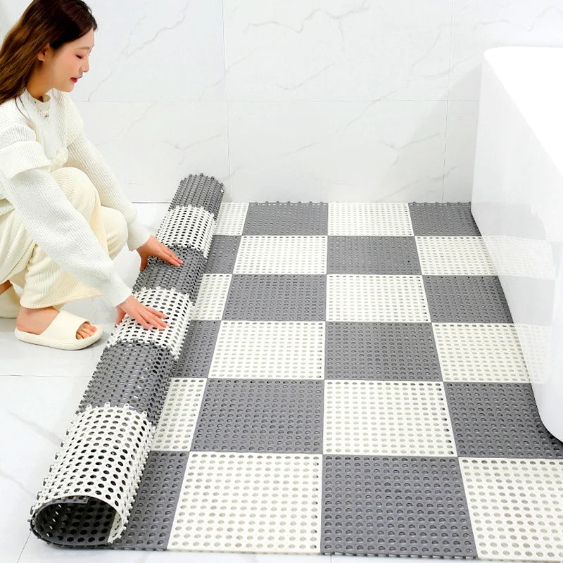 Mosrugs | GripDrop – Anti-Slip Shower Mat | Safe, Stylish & Mold-Resistant Bathroom Mat