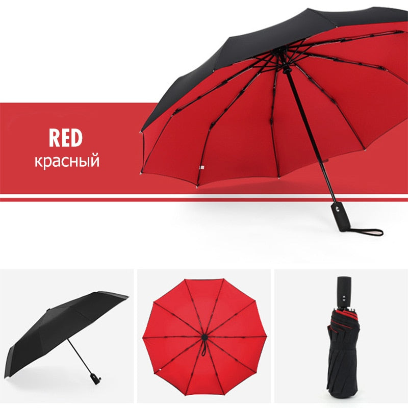 Mosrugs | Windproof Storm Umbrella – Durable, Compact & Lightweight