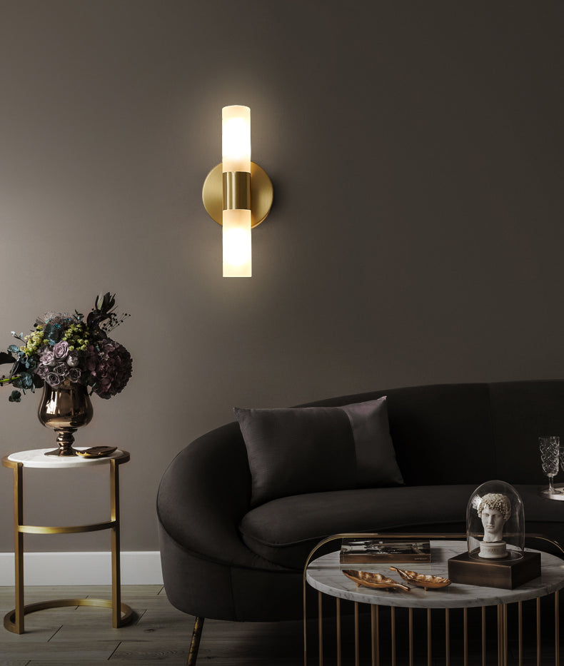 Mosrugs | EliteLume – Minimalist Gold Wall Lamp with Energy-Efficient LED