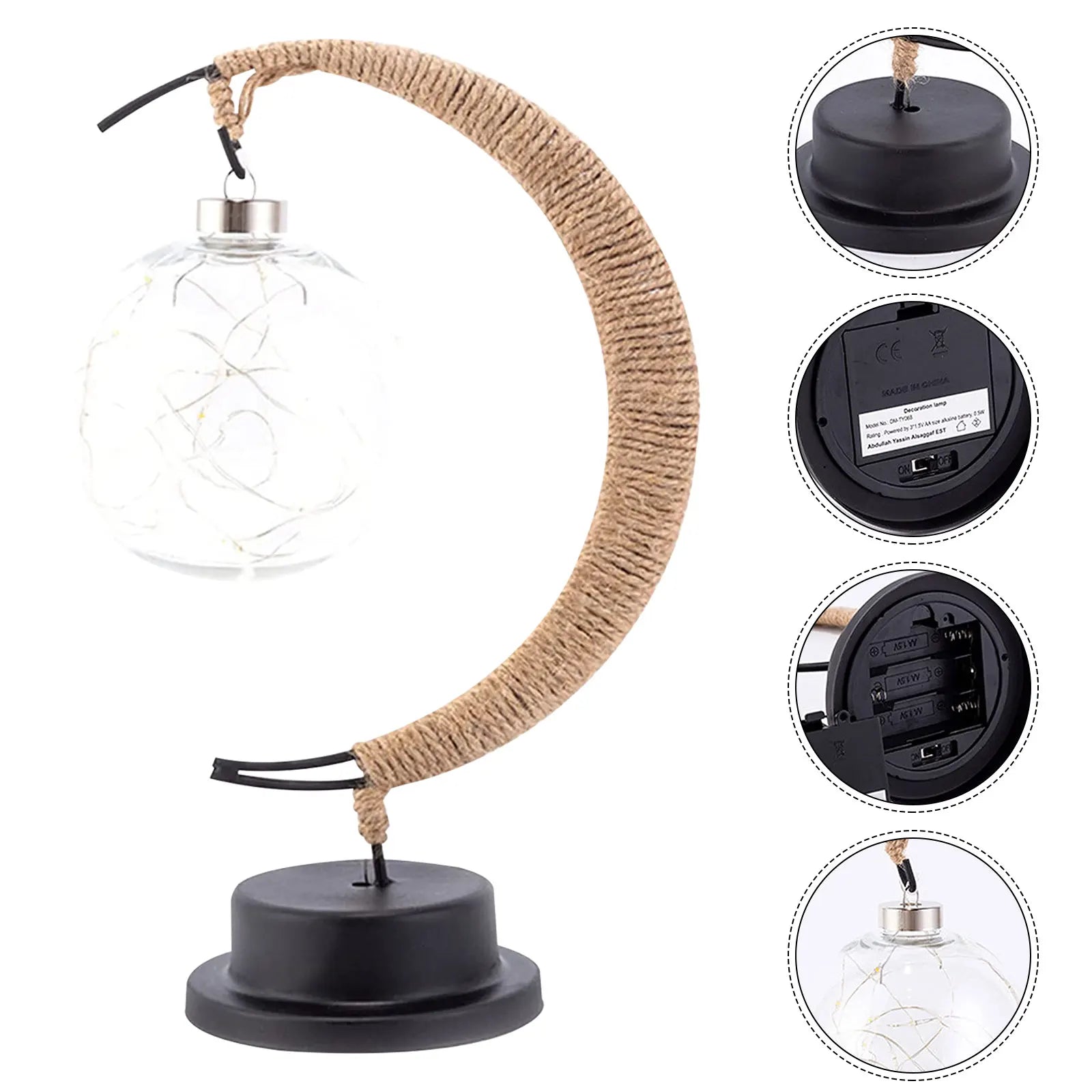 Mosrugs | MoonGlow - Enchanting Moon Lamp for Magical Moments