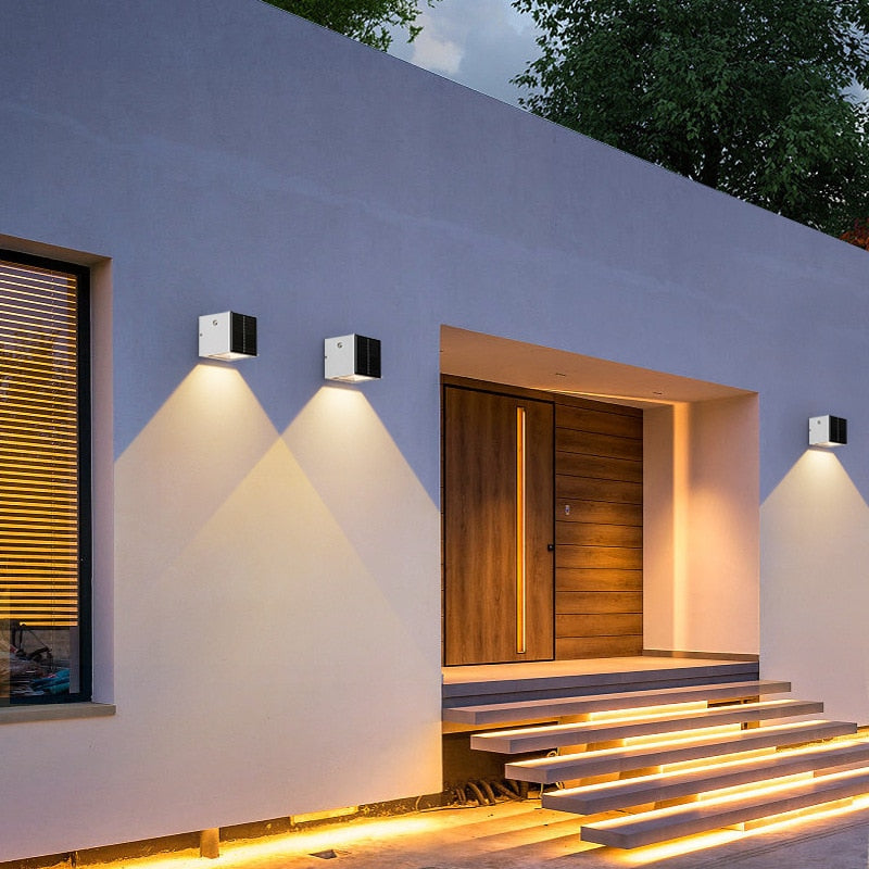 Mosrugs | ShineCraft - Sleek Aluminium Wall Lamp