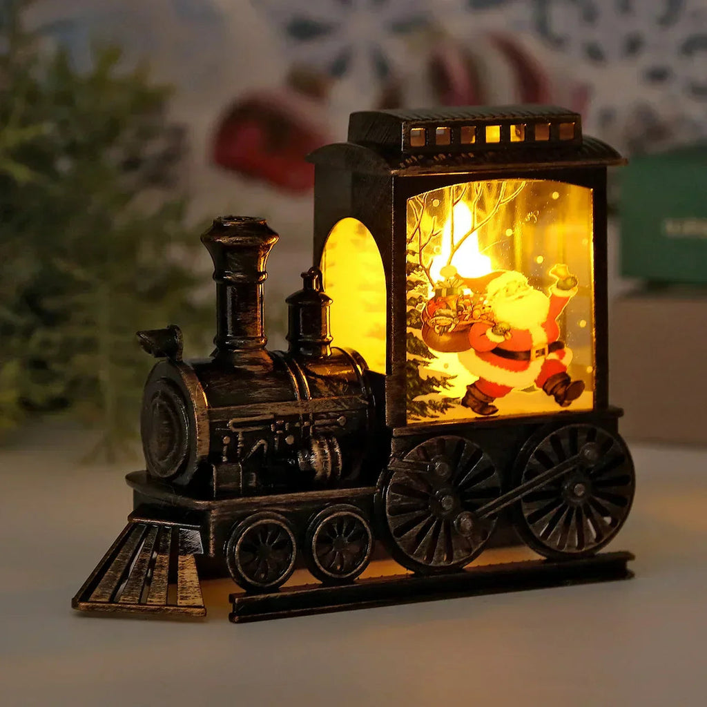 Mosrugs | TrackTorch - Timeless Train Lamp