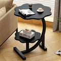 Mosrugs | CasaLune Luxury Two-Tier Portable Side Table – Compact, Modern & Functional Design