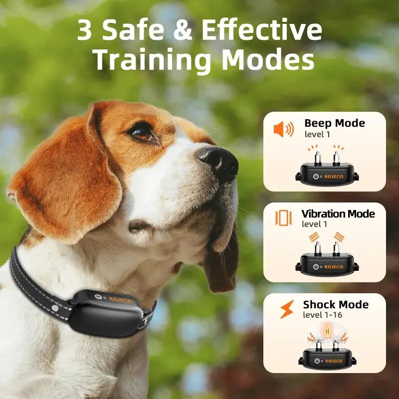 Mosrugs | ProTrain – Rechargeable Waterproof Dog Training Collar with Remote