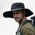 Mosrugs | Zeno UV Protection Outdoor Hat – Breathable Sun Hat for Hiking, Camping & Fishing