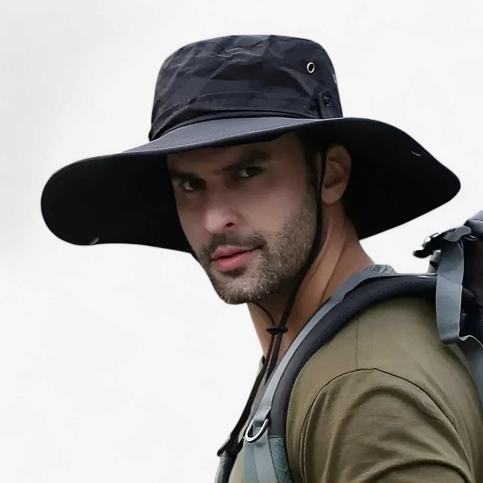Mosrugs | Zeno UV Protection Outdoor Hat – Breathable Sun Hat for Hiking, Camping & Fishing