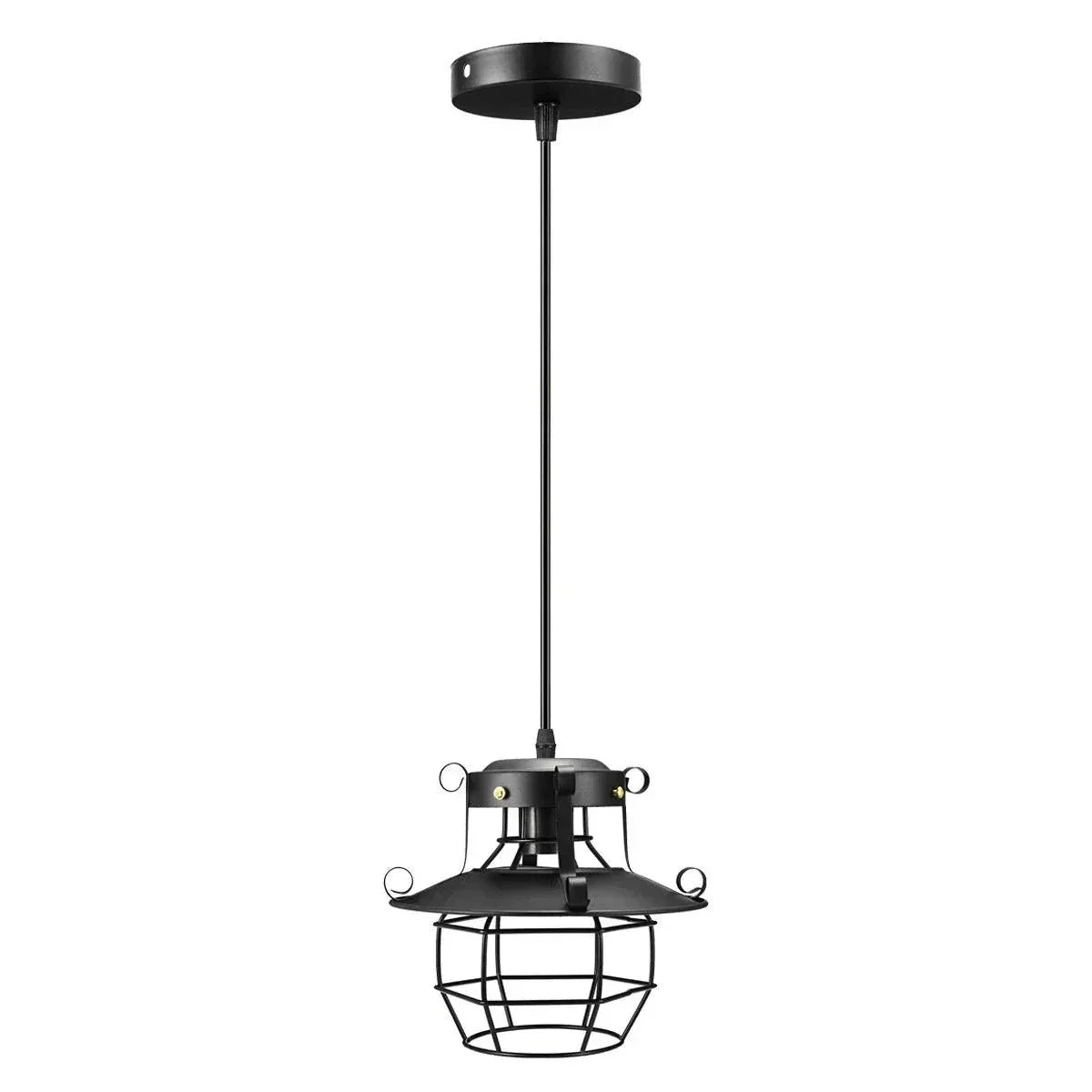 Mosrugs | EraLumina - Charming Industrial Pendant Light