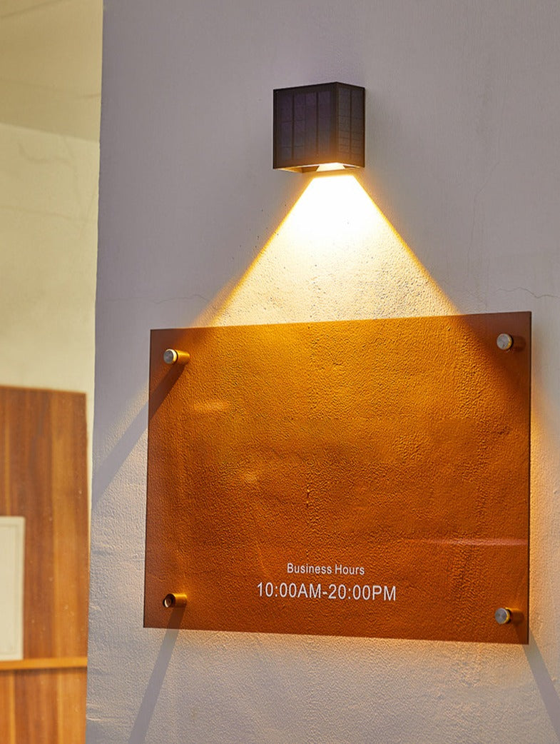 Mosrugs | SolarFlare - Upward & Downward Solar Wall Lamp