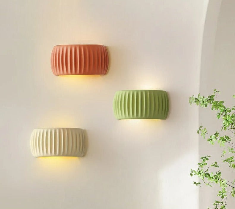 Mosrugs | ResinGlow - Artistic Resin Wall Sconce