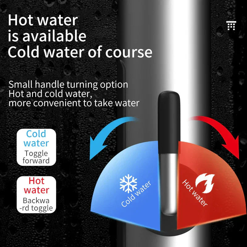 Mosrugs | Aqualis Electric Kitchen Tap – Instant Hot Water in Seconds