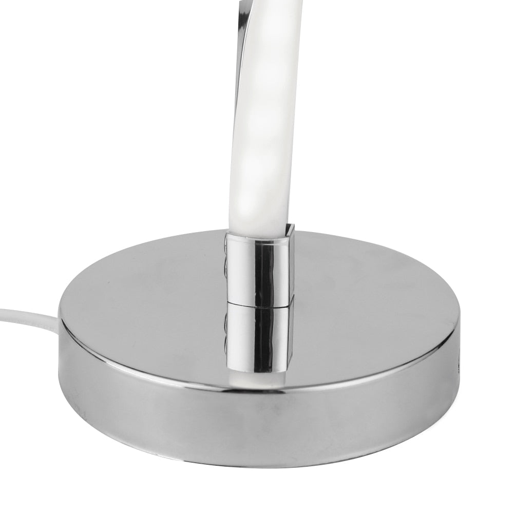 Mosrugs | SpiralGlow – LED Desk Lamp with Spiral Design for Bedroom