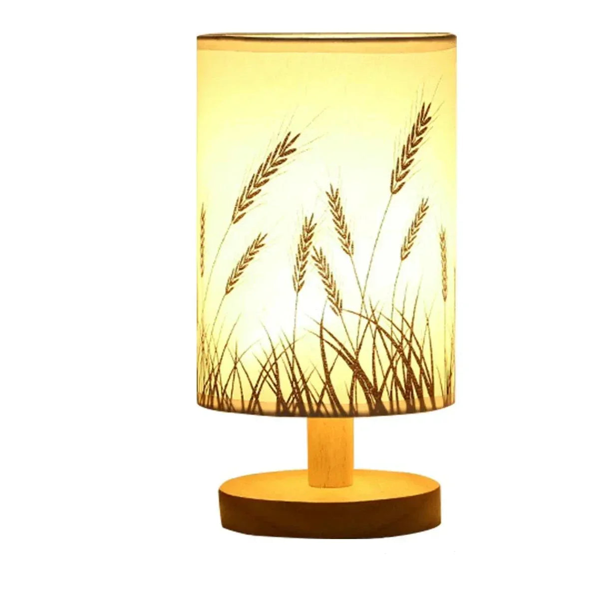 Mosrugs | LumaVita - Elegant Solid Wood Design Lamp