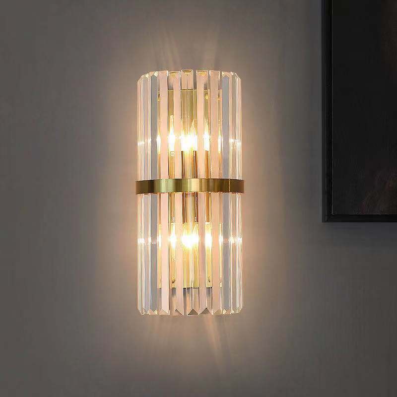 Mosrugs | GoldenGleam – Elegant Gold Wall Light with Warm Glow