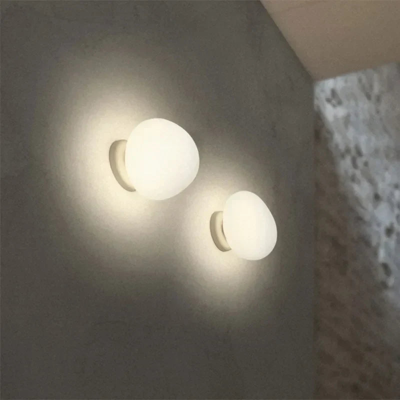 Mosrugs | VivaGlow – Elegant White Ceiling Lamp for Modern Interiors