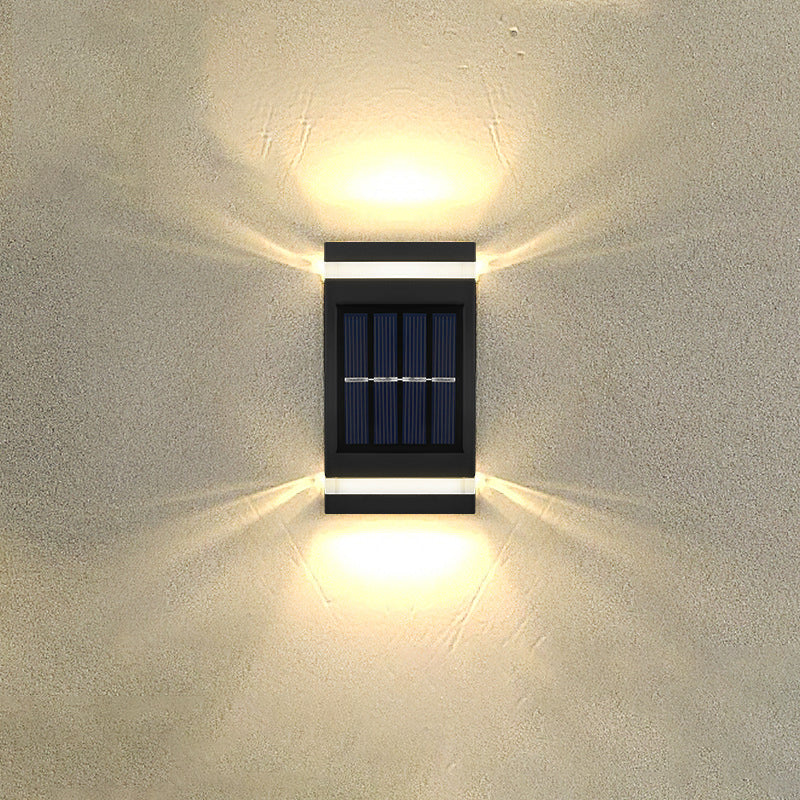 Mosrugs | BloomRay – Solar Wall Lamp for Beautiful Garden Illumination