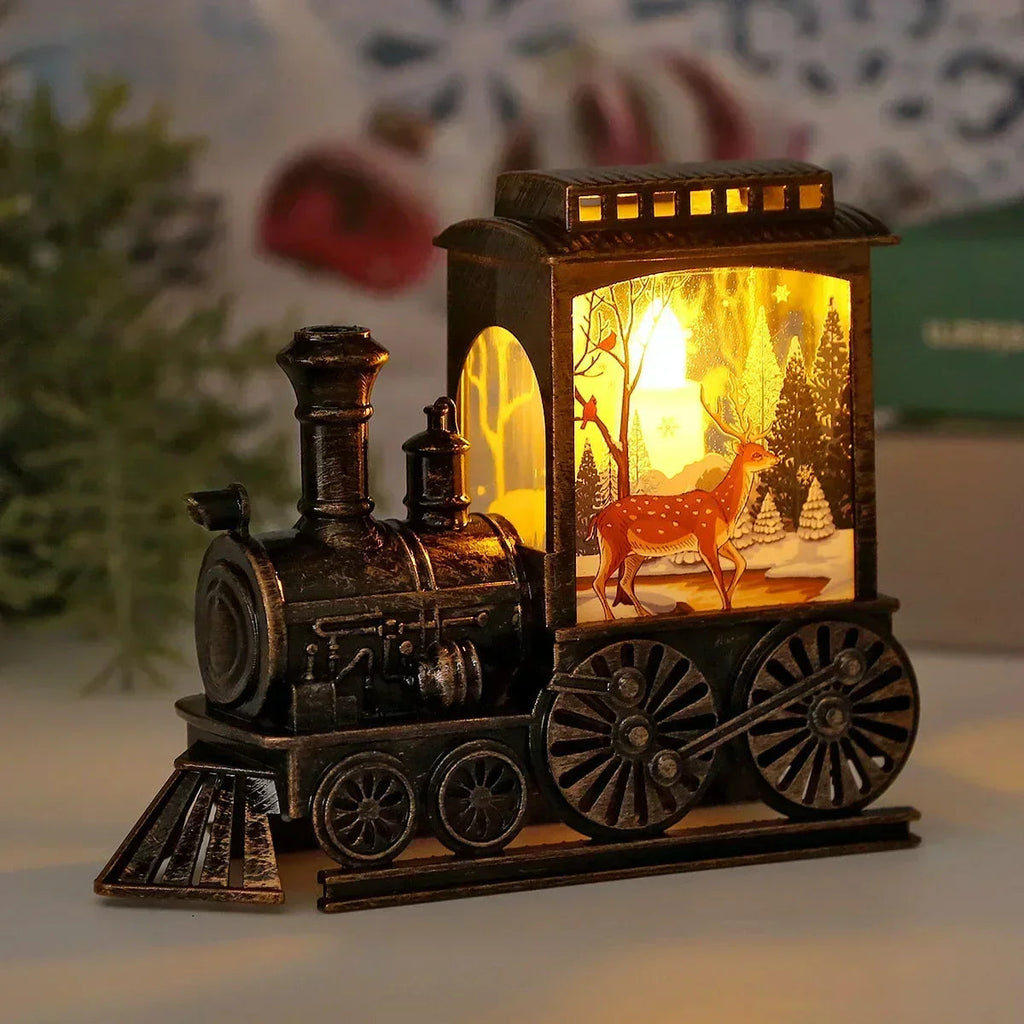 Mosrugs | TrackTorch - Timeless Train Lamp