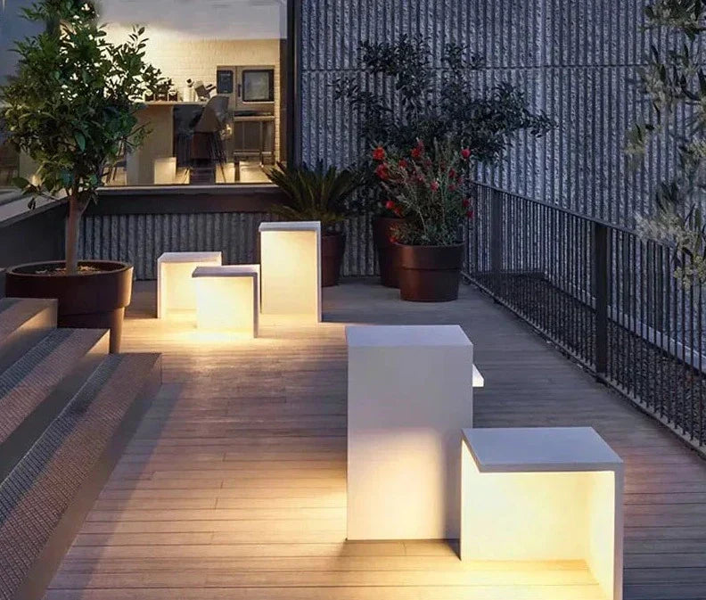 Mosrugs | OutdoorSafe - Waterproof Courtyard Lighting
