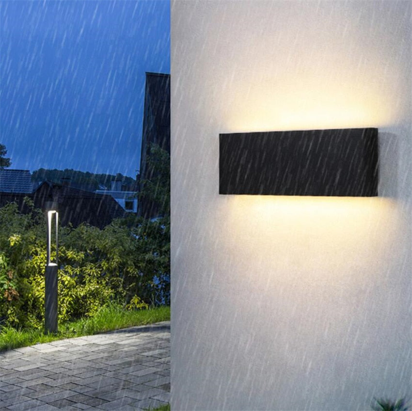 Mosrugs | HydroShine - Durable Waterproof Wall Light