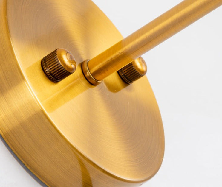 Mosrugs | SphereLuxe – Scandinavian Wall Light with Adjustable Lighting