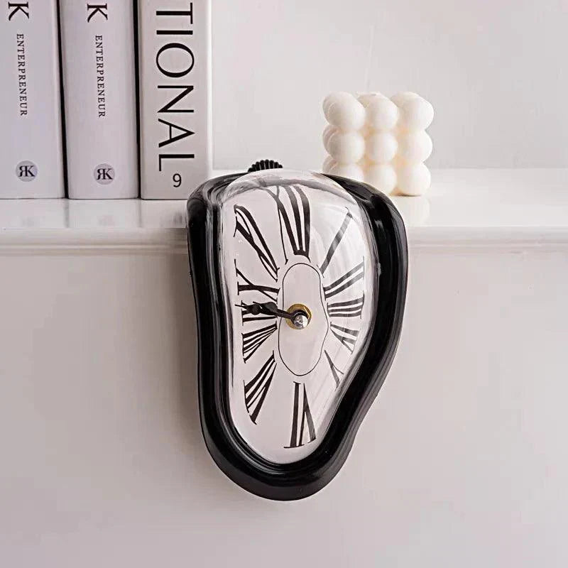 Mosrugs | ArtMelt - Unique Art-Inspired Clock