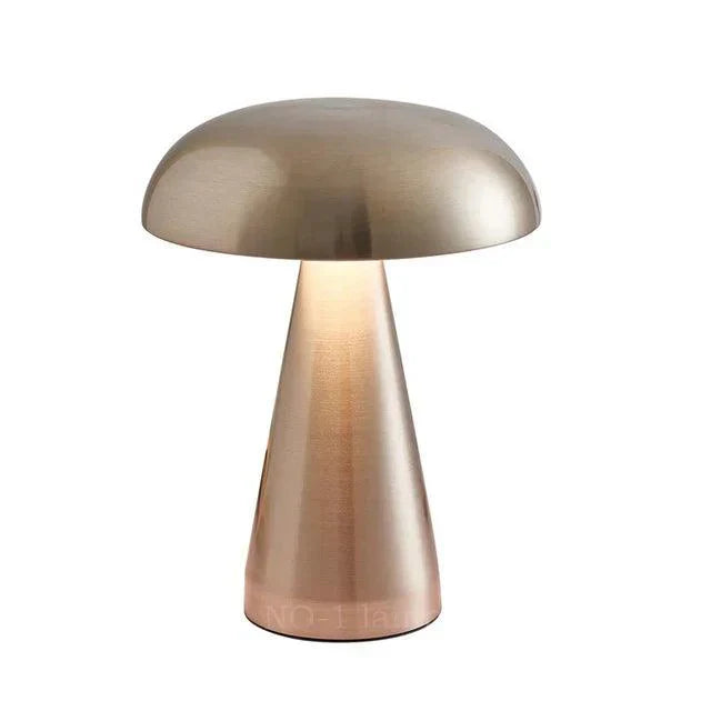 Mosrugs | ShineAura - Sophisticated Metal Table Light