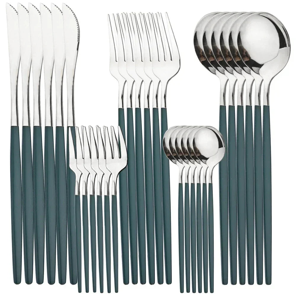 Mosrugs | RoyalMirror – Luxury Gold Cutlery Set