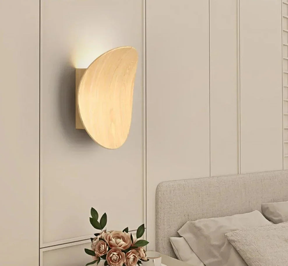 Mosrugs | ForestLite - Wooden Wall Lamp