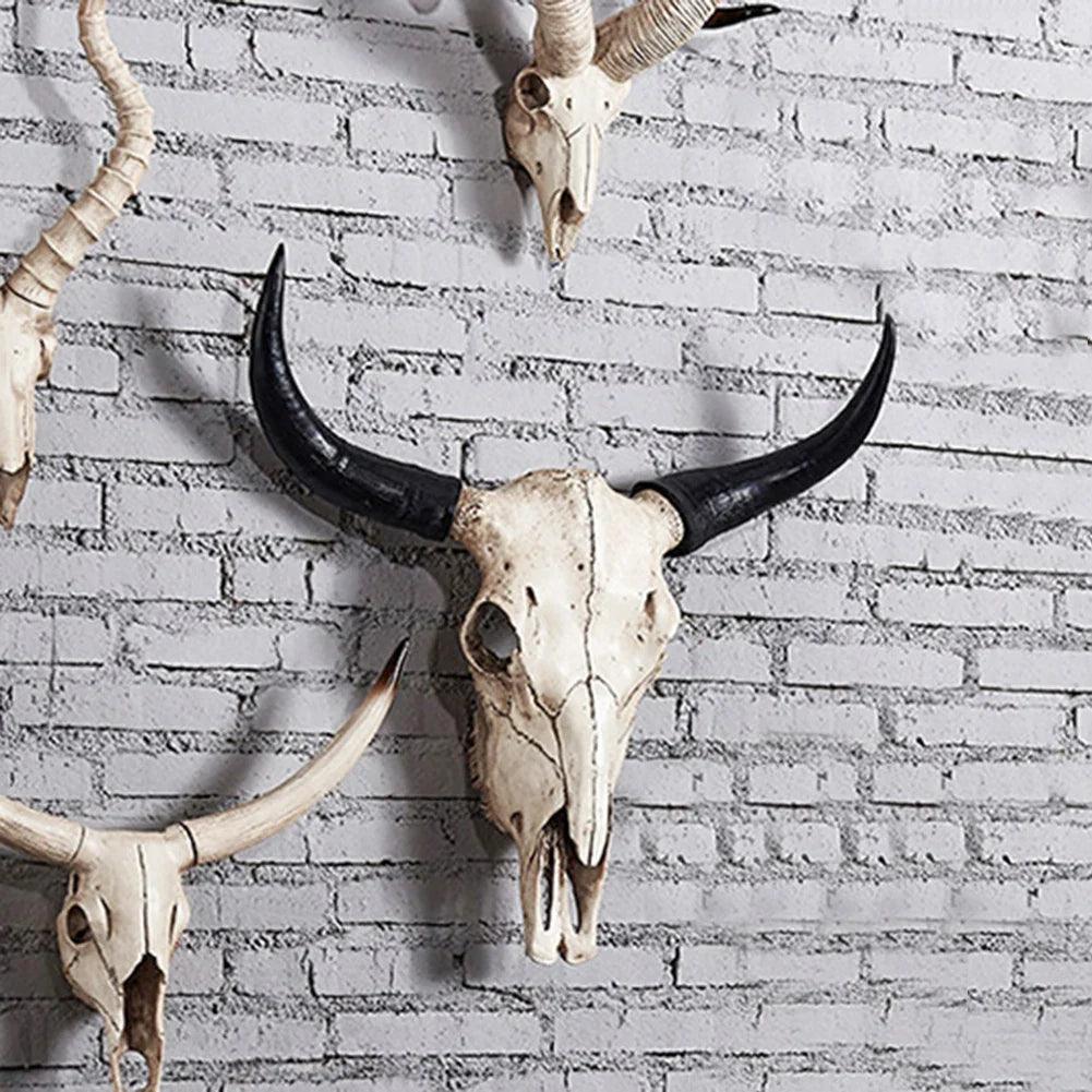 Mosrugs | HornAura - Longhorn Skull for Your Interior