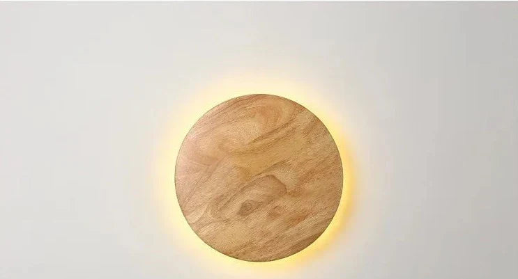 Mosrugs | ForestLite - Wooden Wall Lamp