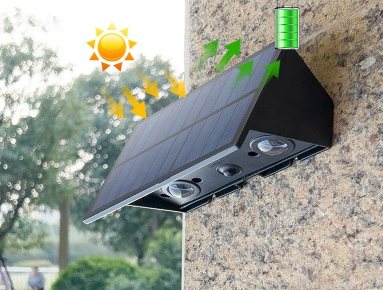Mosrugs | SensorGlow - Motion-Activated Solar Wall Lamp