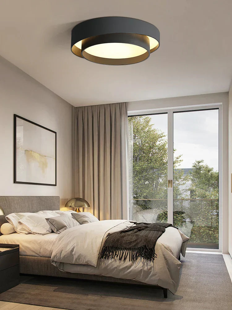Mosrugs | NordicAura – Minimalist LED Ceiling Light for Modern Homes