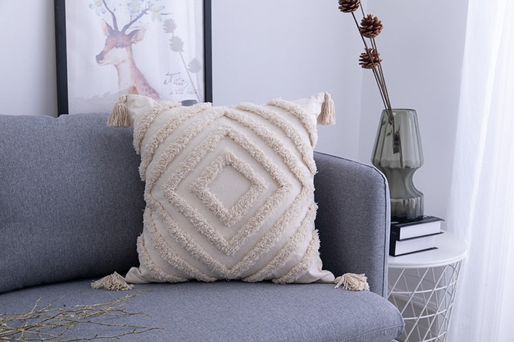 Mosrugs | ChicEscape - Ibiza Boho Pillowcases