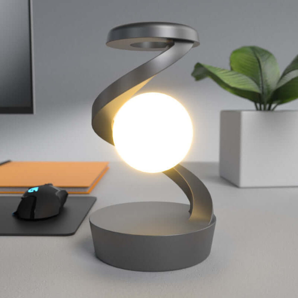 Mosrugs | SenseGlow – Modern Wireless LED Table Lamp | Minimalist & Portable Lighting