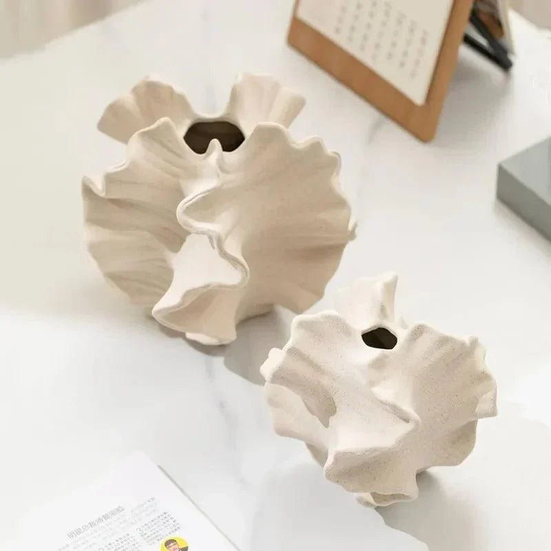 Mosrugs | TerraForm - Earthy Ceramic Vase
