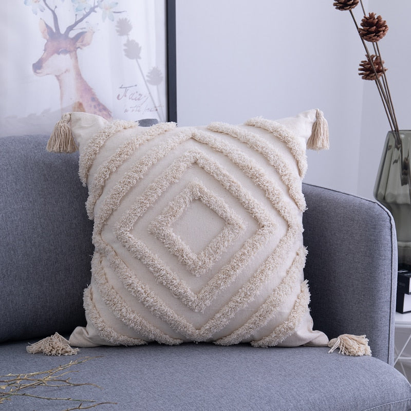 Mosrugs | IbizaDreams – Boho Pillow Covers for Trendy Home Vibes