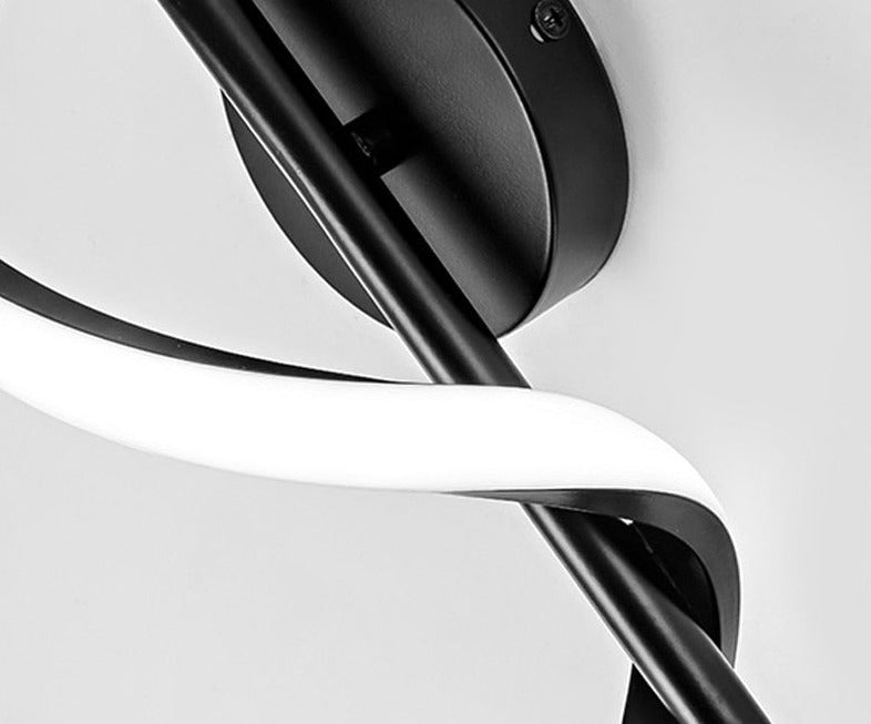 Mosrugs | SpiralLume – Minimalist LED Wall Light with a Modern Edge