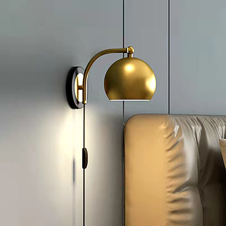 Mosrugs | AntiqueAura – Classic Vintage Wall Lamp with Plug for Elegant Spaces